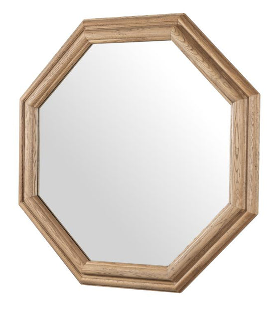 American Home Furniture Century Rowley Octagonal Mirror