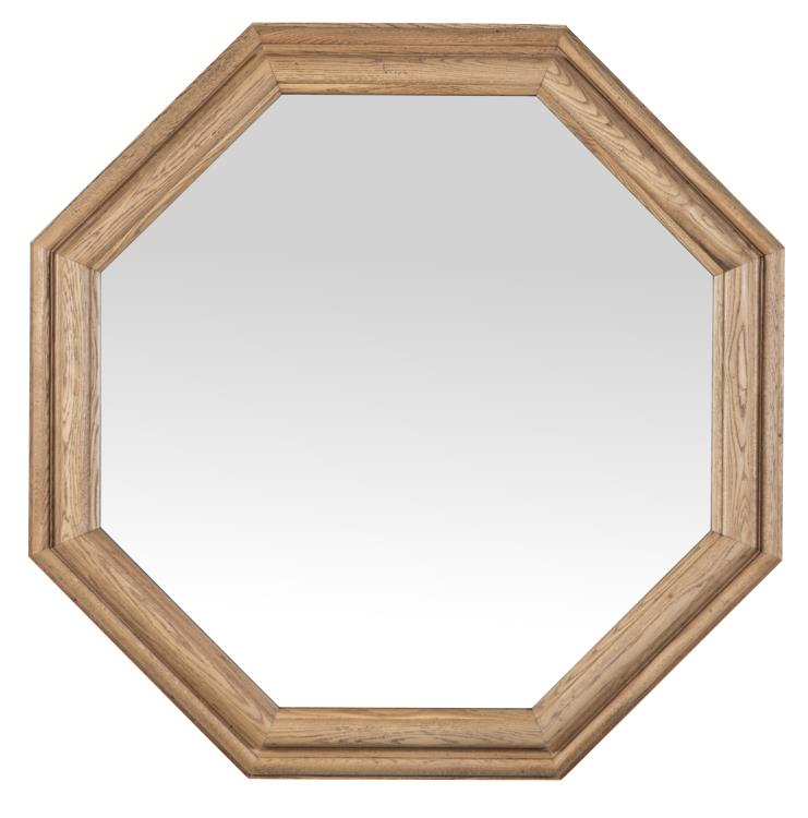 American Home Furniture Century Rowley Octagonal Mirror
