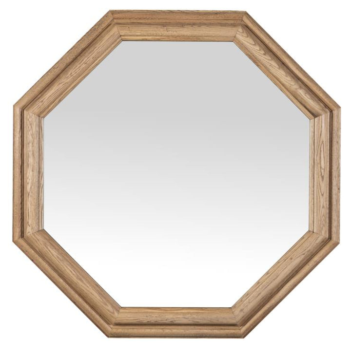 American Home Furniture Century Rowley Octagonal Mirror