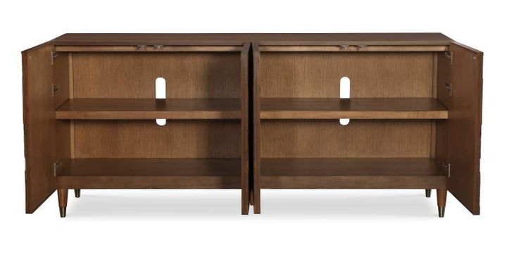 American Home Furniture Century Cantata Four Door Credenza