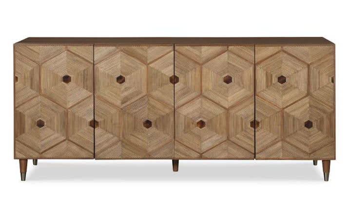 American Home Furniture Century Cantata Four Door Credenza
