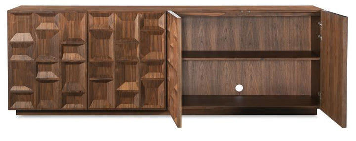 American Home Furniture Century Glendale Four Door Credenza
