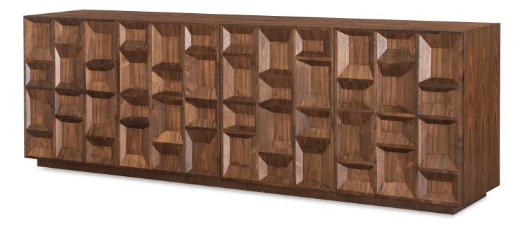 American Home Furniture Century Glendale Four Door Credenza