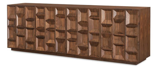 American Home Furniture Century Glendale Four Door Credenza