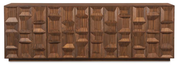 American Home Furniture Century Glendale Four Door Credenza