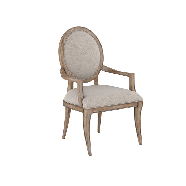 American Home Furniture | A.R.T. Furniture - Architrave Oval Arm Chair - Set of 2