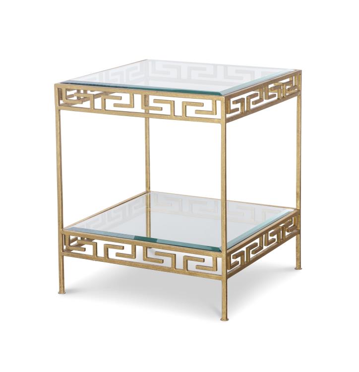 American Home Furniture Century Barnet Lamp Table