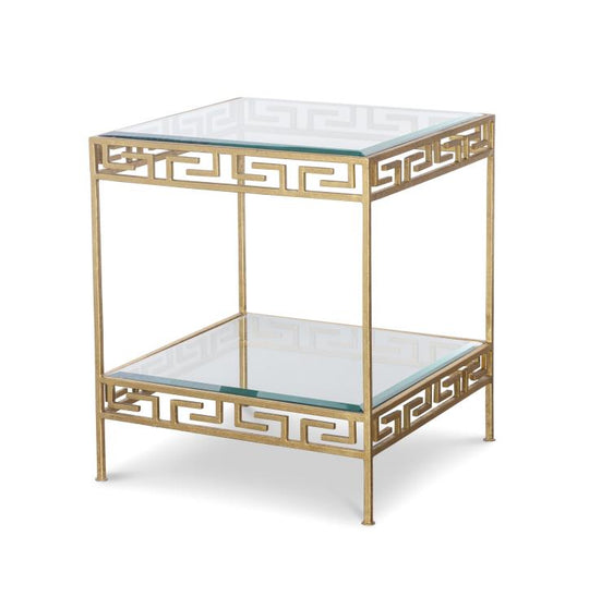 American Home Furniture Century Barnet Lamp Table
