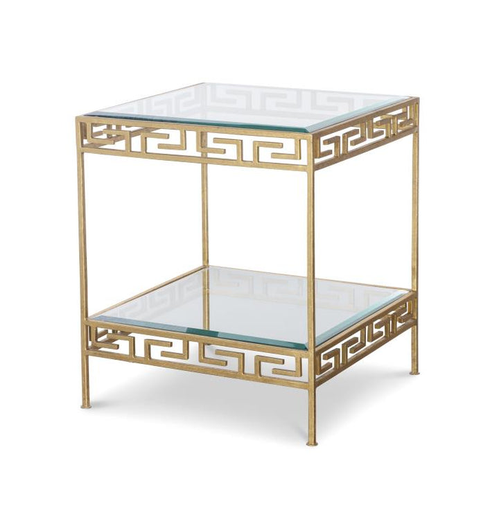 American Home Furniture Century Barnet Lamp Table