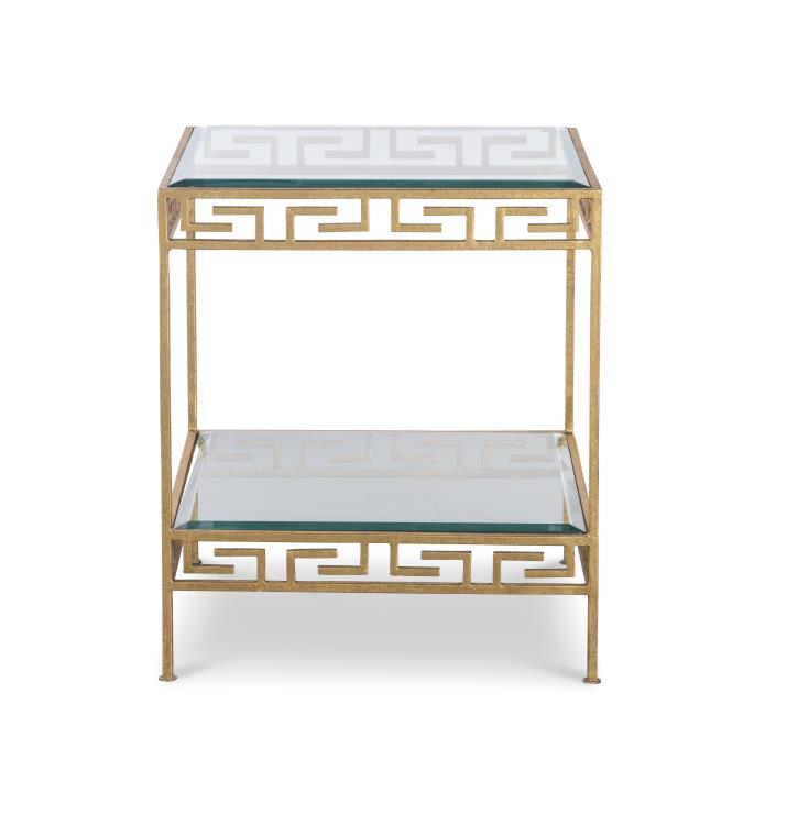 American Home Furniture Century Barnet Lamp Table