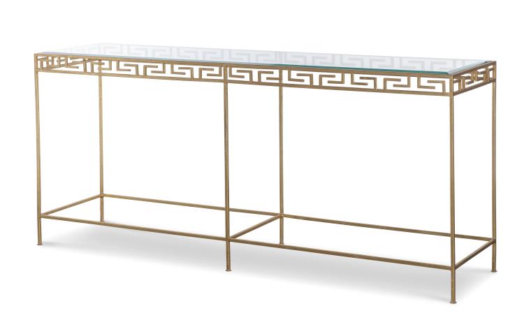American Home Furniture Century Barnet Console Table