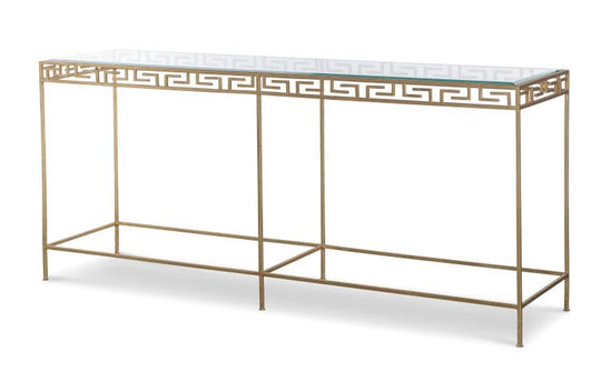 American Home Furniture Century Barnet Console Table