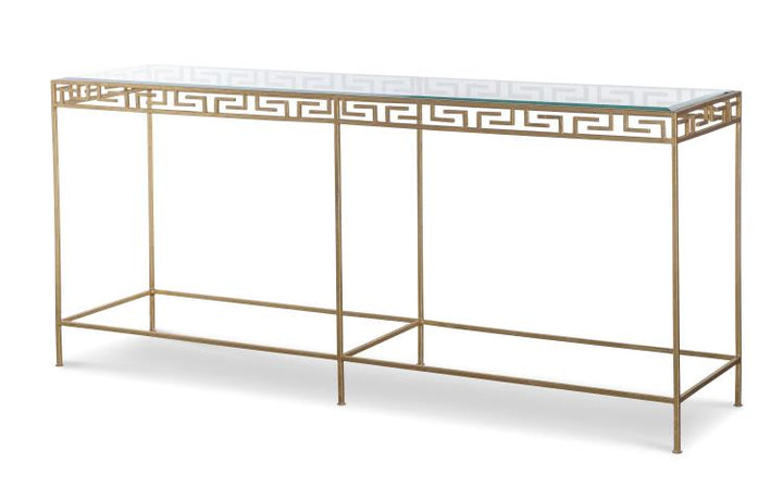 American Home Furniture Century Barnet Console Table