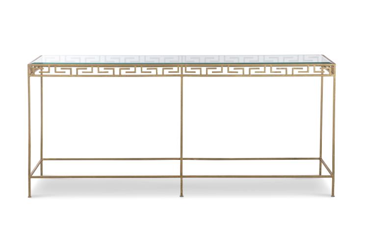 American Home Furniture Century Barnet Console Table