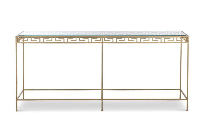 American Home Furniture Century Barnet Console Table