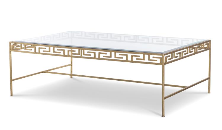 American Home Furniture Century Barnet Cocktail Table