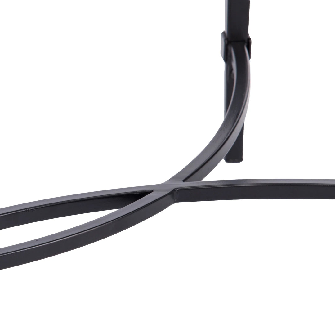 Quinton Oval Coffee Table - AmericanHomeFurniture