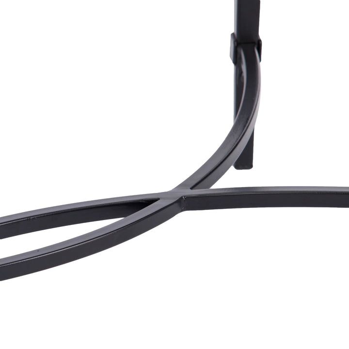 Quinton Oval Coffee Table - AmericanHomeFurniture