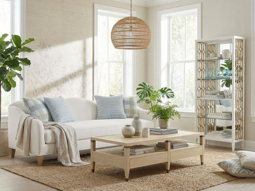 Eave Etagere/Bookcase-Uplifting White