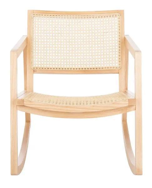 Safavieh Couture Perth Rattan Rocking Chair - Thumbnail 5