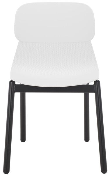 WHITE / BLACK