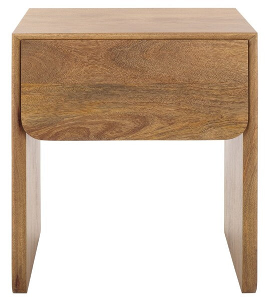 Grigorio 1 Drawer Wood Nightstand