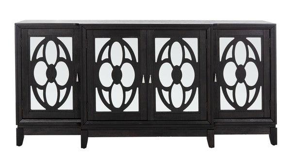 Safavieh Couture Madeleine Mirrored Sideboard SIDEBOARDS + CREDENZAS