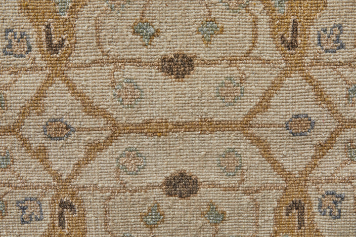 Rectangle/Ivory-Gold