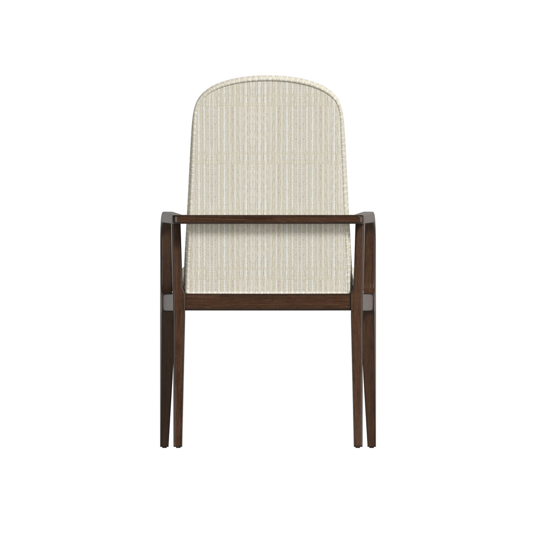 Verge Upholstered Arm Chair