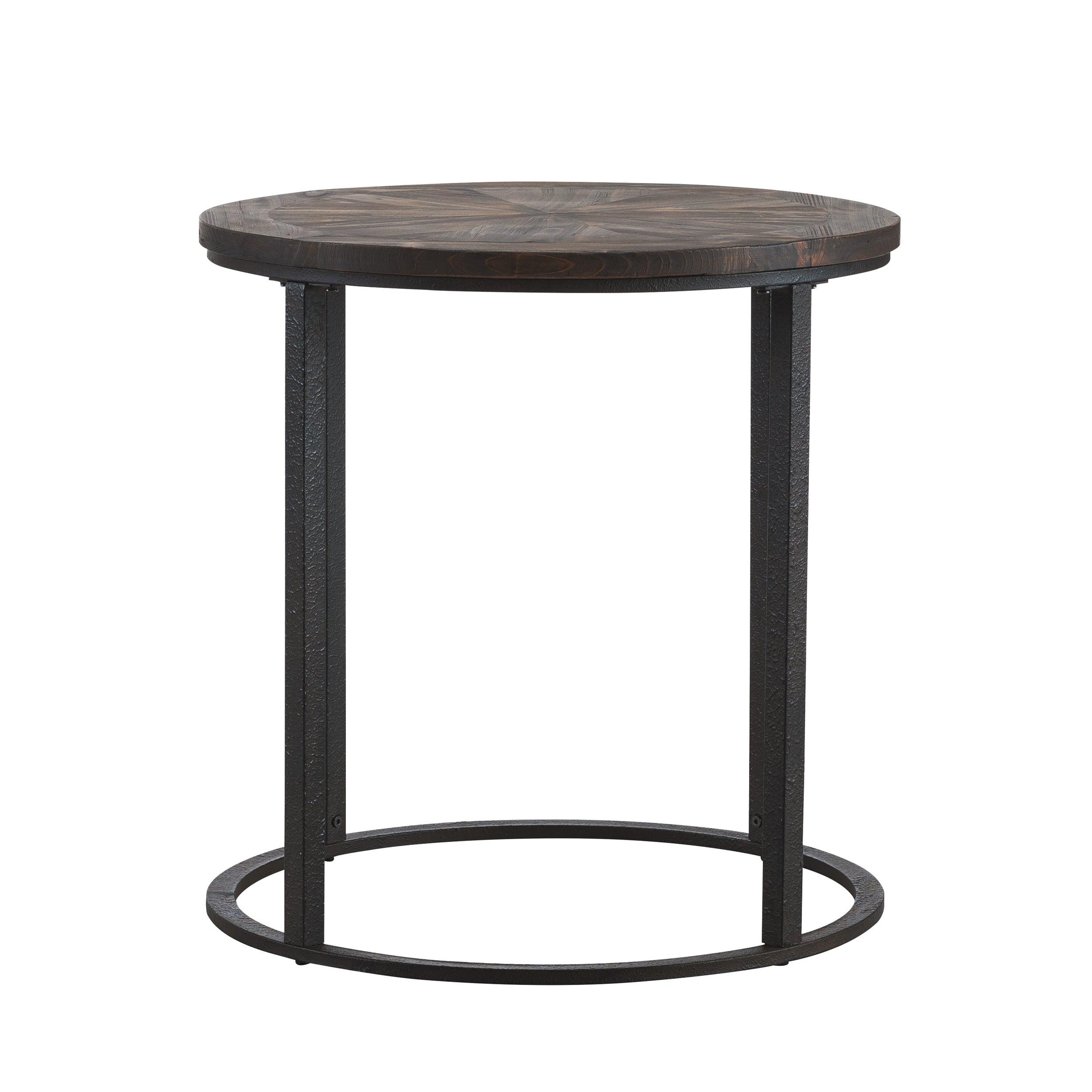 SEI Furniture Landsmill End Table - Thumbnail 3