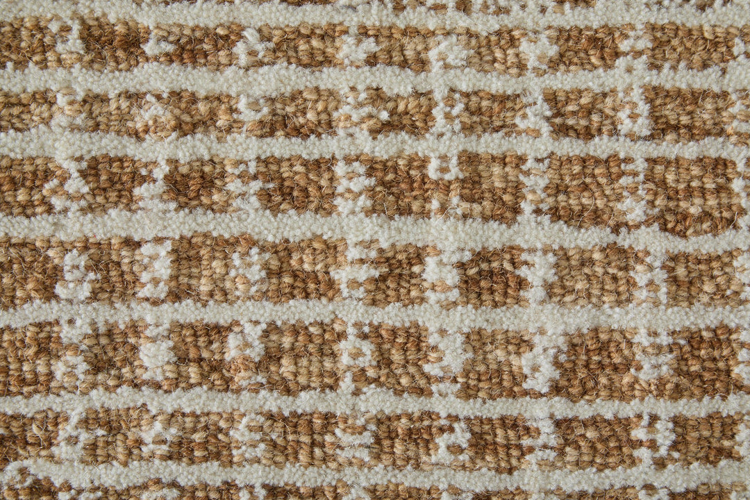 Rectangle/5' x 8'/Camel/Ivory