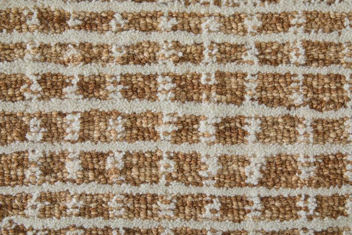 Rectangle/5' x 8'/Camel/Ivory