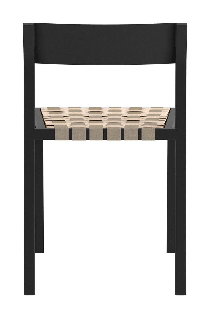 Draco Dining Chair (Set of 2) Black