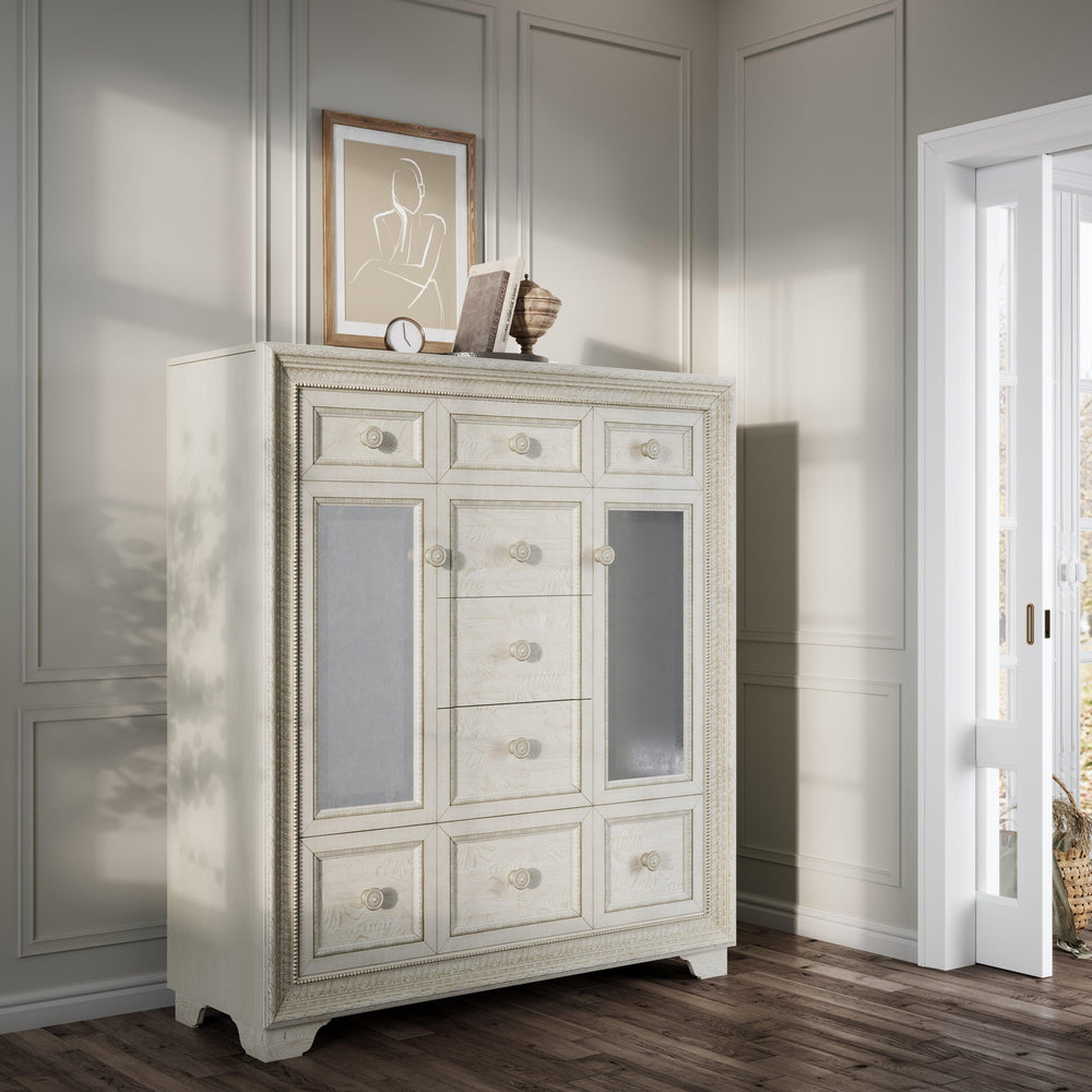 Camila 9 Drawer Dresser - AmericanHomeFurniture