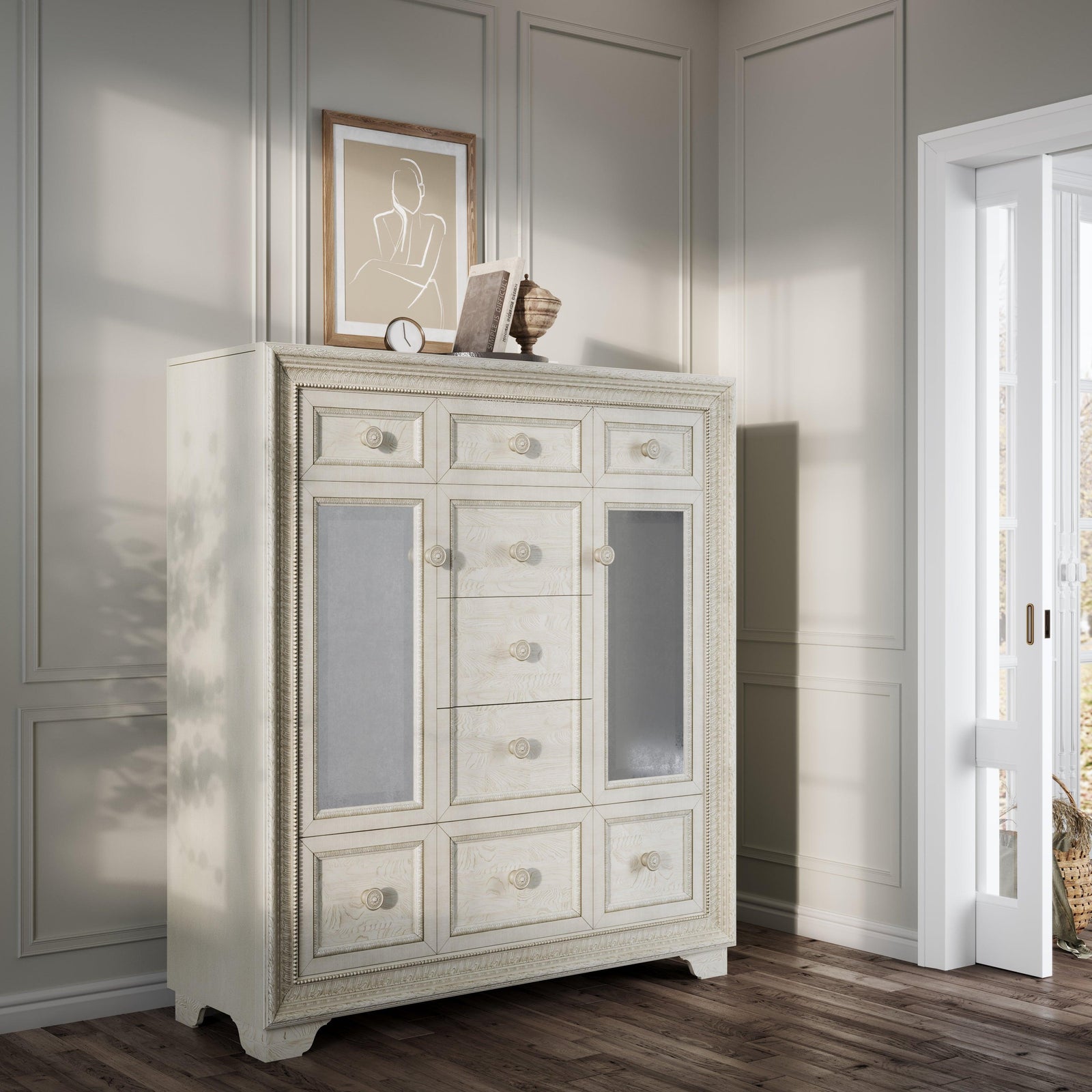 Camila 9 Drawer Dresser DRESSERS Pulaski