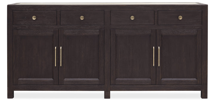 19"L x 76"W x 36"H/Burnt Timber