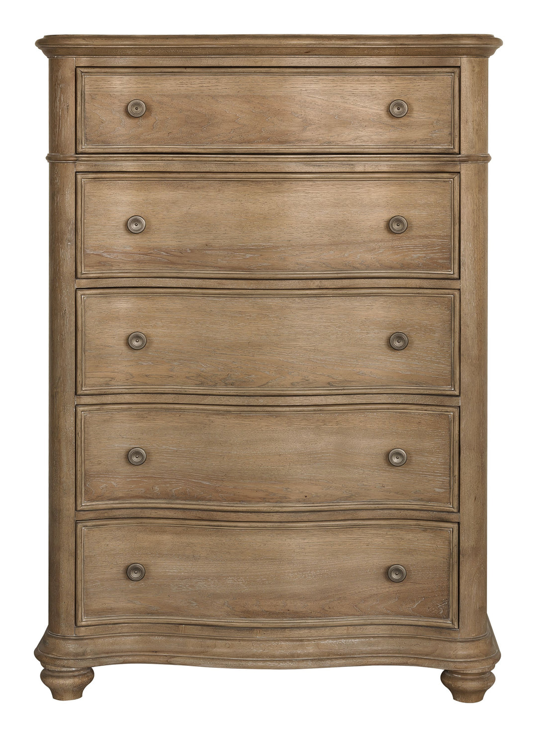 Weston Hills Flax Seed 5 Drawer Chest - P293124