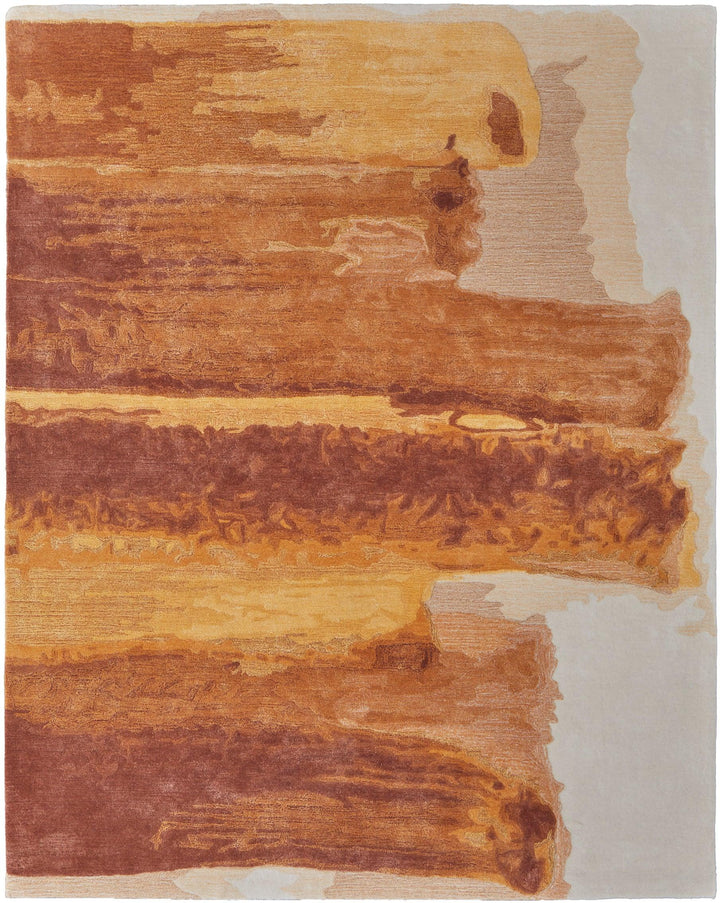 Rectangle/Terracotta-Ivory