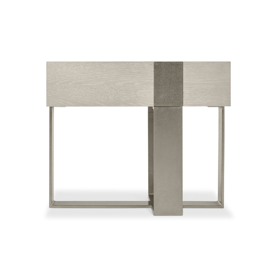 Tempo Metal Base Nightstand