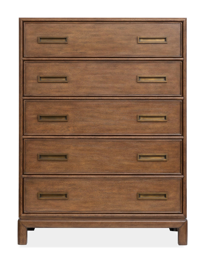 Ridgefield Russet Drawer Chest - B6436-10