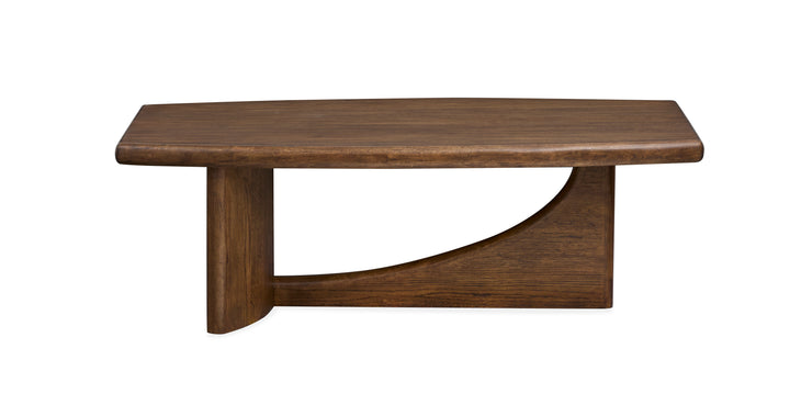 Phoebe Sienna Brown Rectangular Cocktail Table - T6385-43