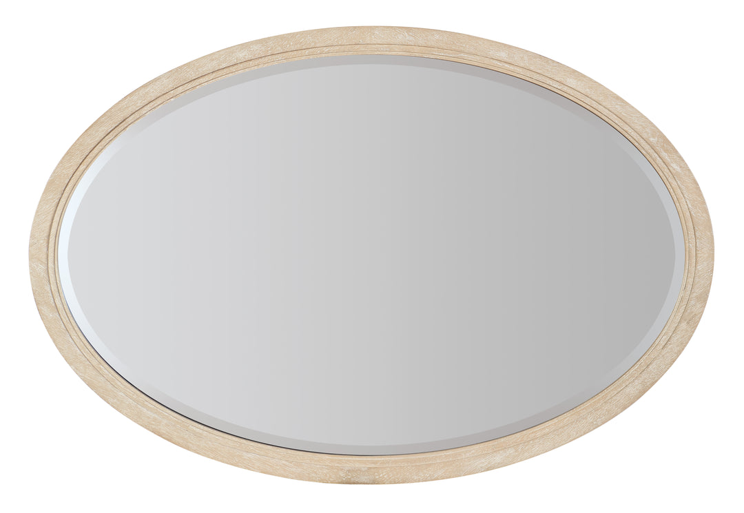 American Home Furniture Hooker Furniture Nouveau Chic Oval Mirror