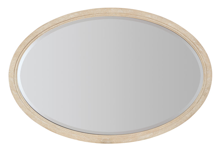 American Home Furniture Hooker Furniture Nouveau Chic Oval Mirror