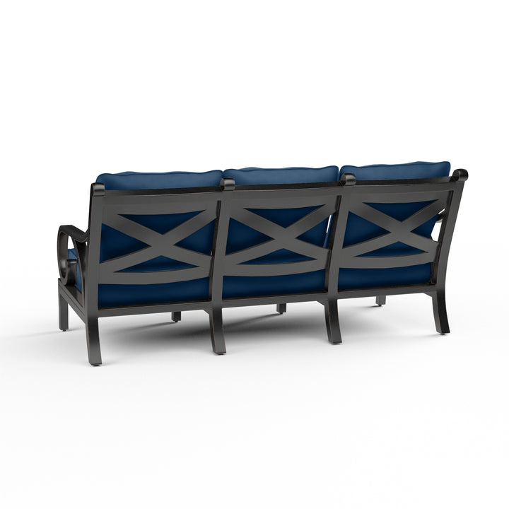 Monterey Sofa in Spectrum Indigo w/ Self Welt
