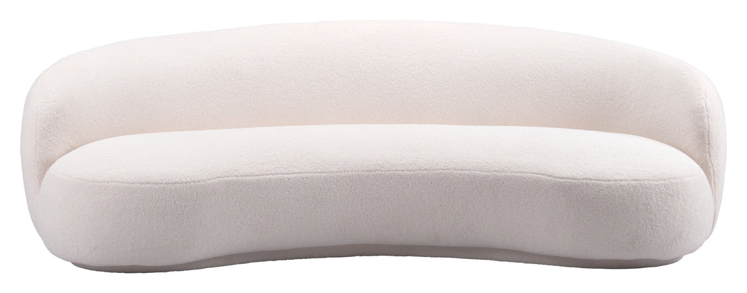 Tibet Sofa Cream - AmericanHomeFurniture