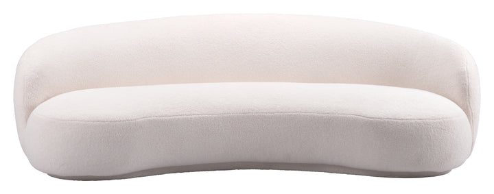 Tibet Sofa Cream - AmericanHomeFurniture