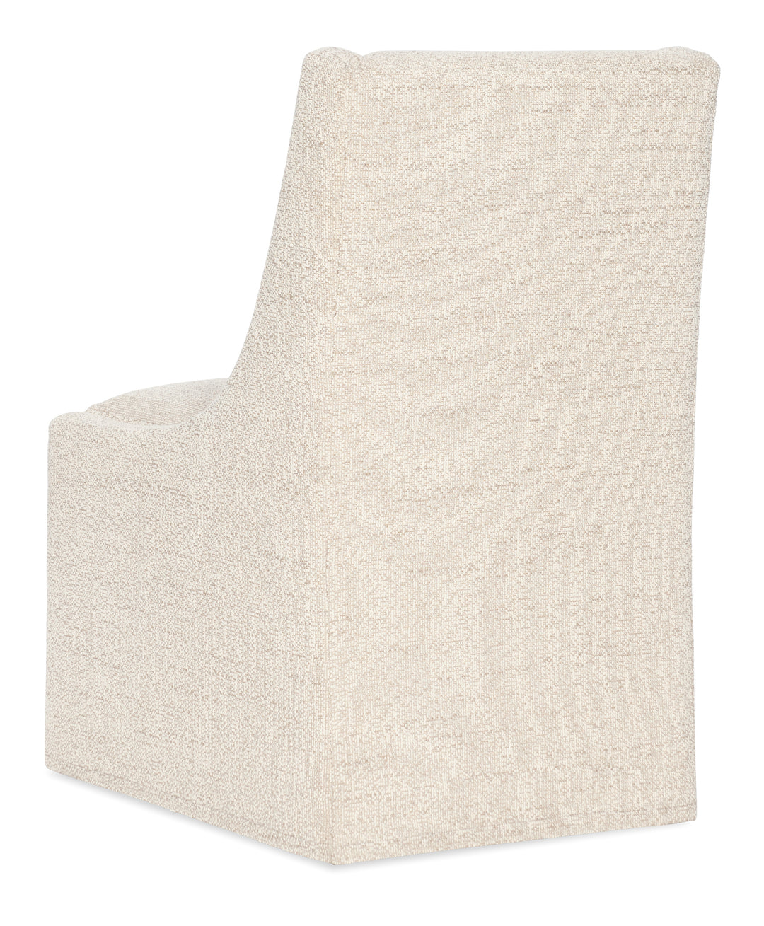 American Home Furniture Hooker Furniture Eleana Castered Side Chair - Set of 2