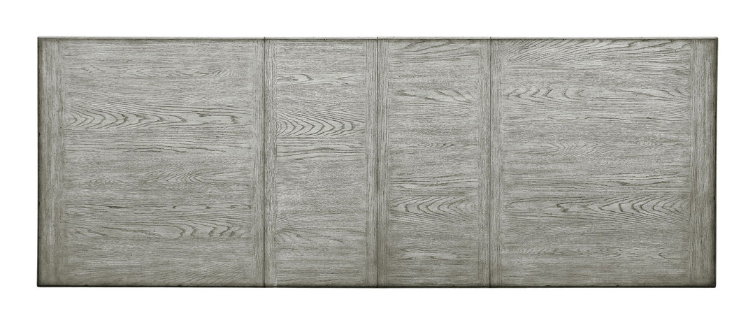 Madison Ridge Bluff Grey Farmhouse Leg Dining Table - P091240