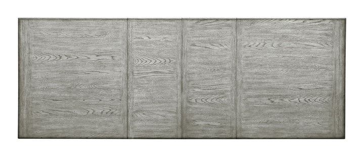 Madison Ridge Bluff Grey Farmhouse Leg Dining Table - P091240
