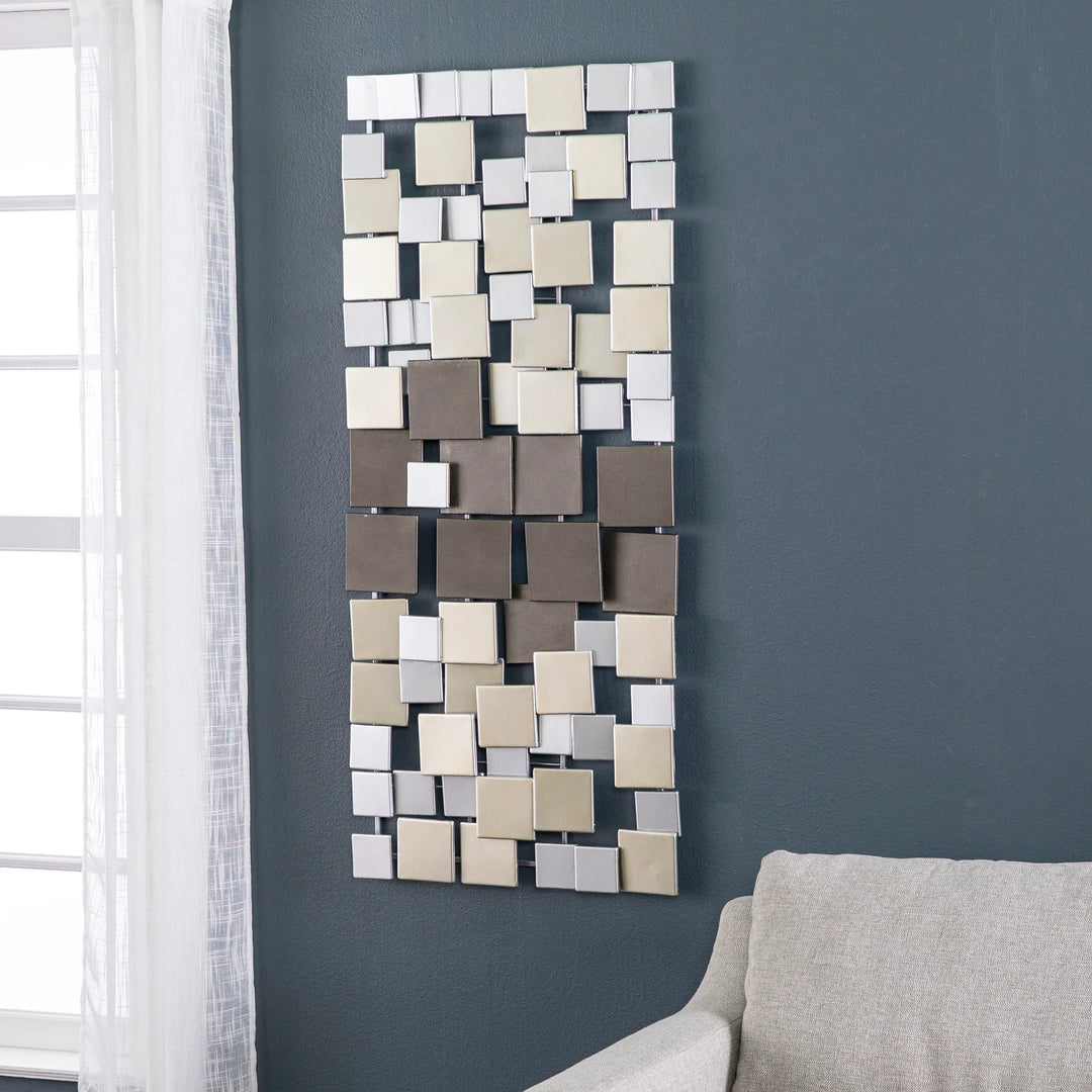 Holly & Martin Wavson Wall Sculpture - AmericanHomeFurniture